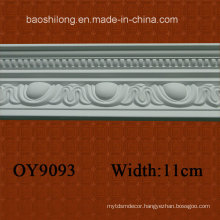 Carved PU Moulding PU Cornice